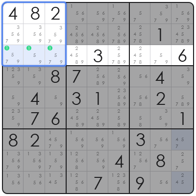 dkm sudoku points