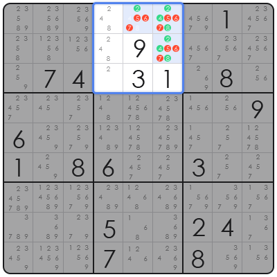 hardest sudoku online